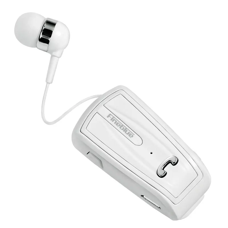 

Fineblue Mini Bluetooth 4.0 Wireless headset button expansion super long 5 hours talk with microphone hands-free phone F-V6