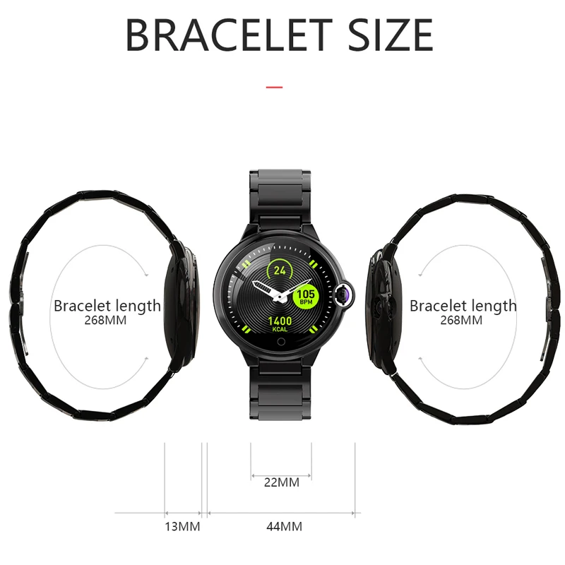 MISTEP DR88Smart Watch Fahsion Round with Steel strap smart wristband Multi-sports modes blood pressure monitor Fitness tracker MISTEP DR88Smart Watch Fahsion Round with Steel strap smart wristband Multi-sports modes blood pressure monitor Fitness tracker