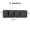 Black 4 pockets