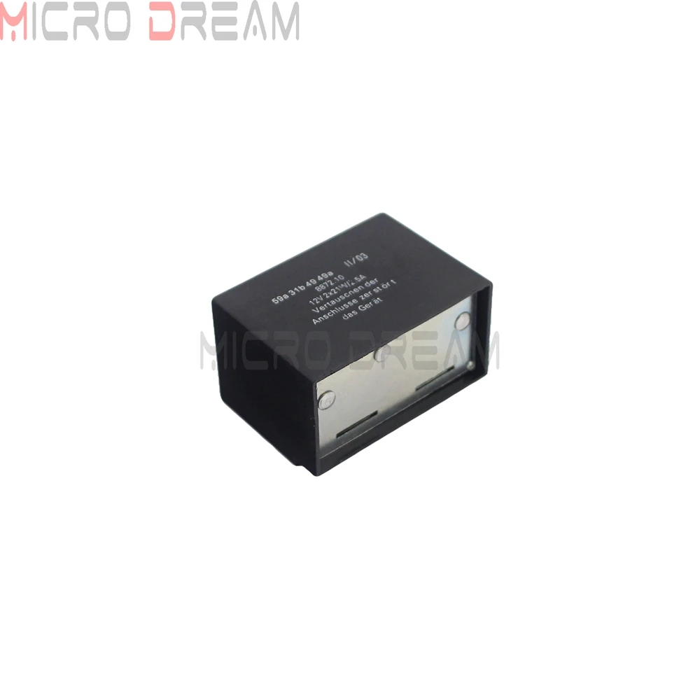 12V Di Alluminio Moto Flasher Relay Elba 2X21 W/2, 5A, 8872.10 Per Simson S51 S70 S53 S83 Sr50 Sr80 Regolatore Di Carica