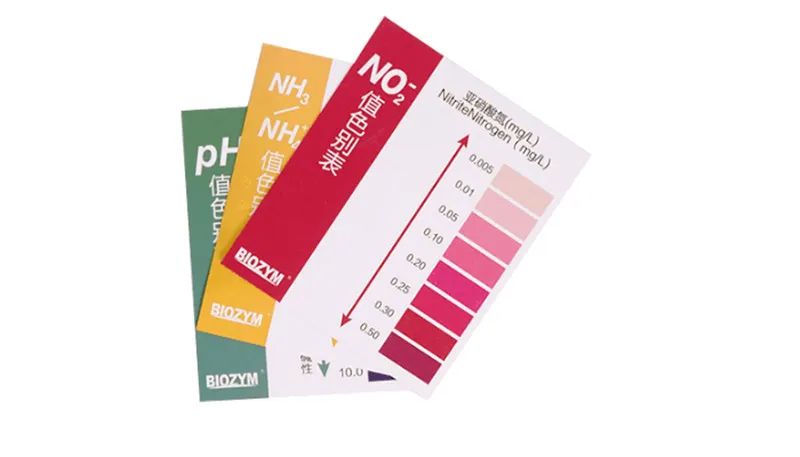 百因美鱼缸PH测试剂12