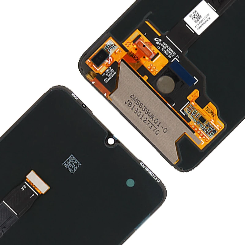 Оригинальный ЖК дисплей для Xiaomi Mi 9 с рамкой 6 39 дюйма AMOLED экран Mi9 дигитайзером
