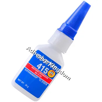 

DHL Free shipping Original Locti 20g 100ps 415 instant adhesive stainless steel metal strong quick-drying glue quick-drying glue