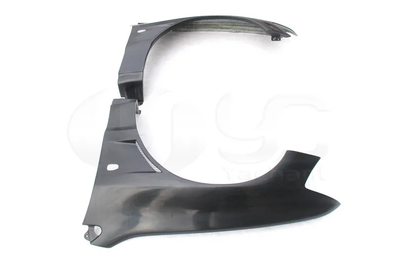2001-2007 Mitsubishi Lancer Evolution 7-9  Voltex Cyber Version Style +20mm Front Fender FRP (6)