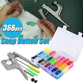 

DIY Buttons for Children Clothes Decorative Buttons for Crafts Prong Ring Press Studs Snap Fasteners Set Needlework Accessories