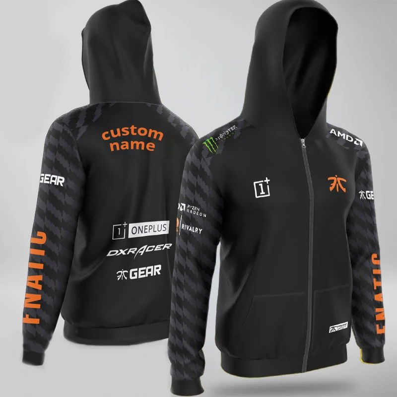 CS LoL Team Uniform Fnaticy Jerseys Customized Name Flag Hoodies Men Long Sleeve Streetwear Casual Sweat Mens Hoodie Sweatshirt CS LoL Team Uniform Fnaticy Jerseys Customized Name Flag Hoodies Men Long Sleeve Streetwear Casual Sweat Mens Hoodie Sweatshirt