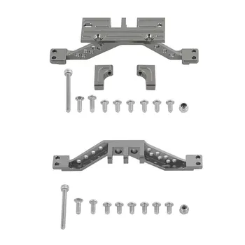 

Front/Rear Axle Reinforcement Titanium Alloy Link Rod Axle Mount Set For Axial Scx10 Rc Spare Parts And Accessory