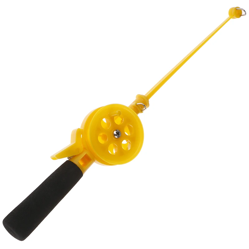 Fishing Rod Ice 34cm 50g Lightweight Portable Mini Fishing Trackle Winter Fly Fishing Ice Fishing Tackle Tools