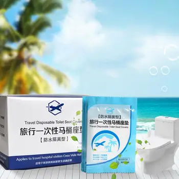 

Kidlove Waterproof Isolation Type Disposable Toilet Seat Paper