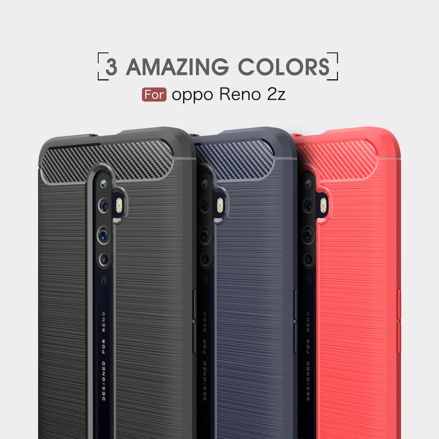 Защитный чехол для 6," oppo reno 2 z, противоударный чехол для телефона oppo Reno2 Z, чехол для телефона oppo Reno2Z