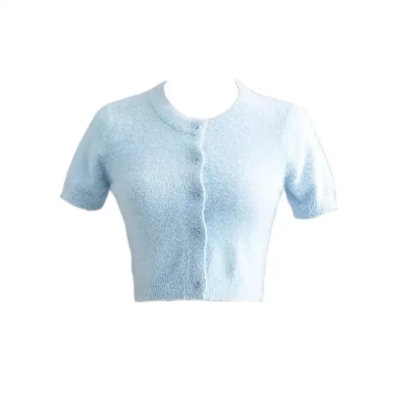 cute sweater crop tops