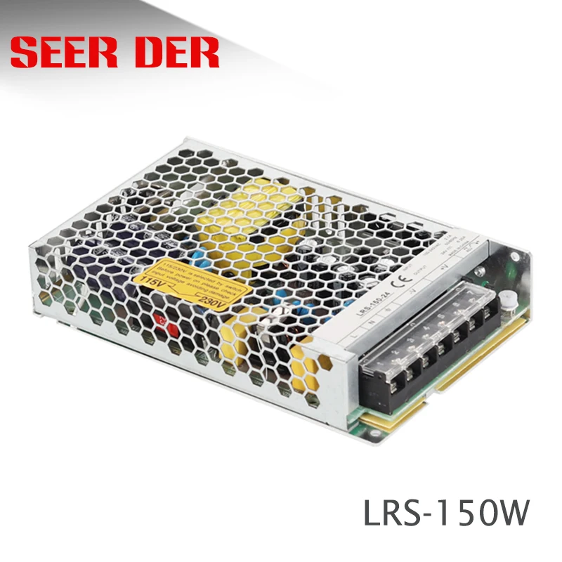 Новый продукт LRS-150w Источник питания переменного тока в постоянный ток smps 150 Вт 24 В