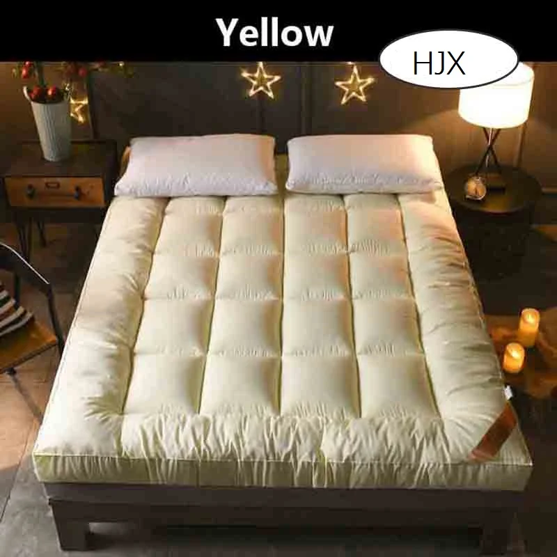 Chpermore-Thicken-Feather-velvet-Mattress-five-star-hotel-Foldable-Tatami-Single-double-Mattresses-Cotton-Cover-King (2)