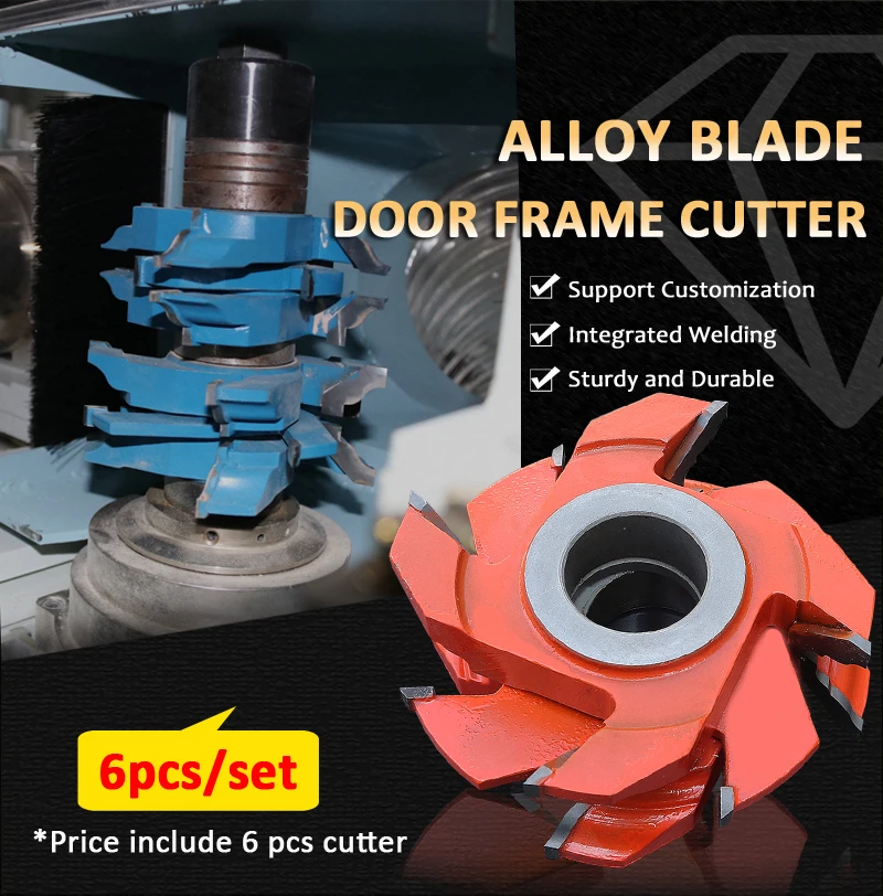 Spindle moulder cutter head