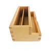 Montessori Wooden Sorting Trays for Cognitive Cards Booklets Stand Classroom Language Materials Early Educational Equipment 4