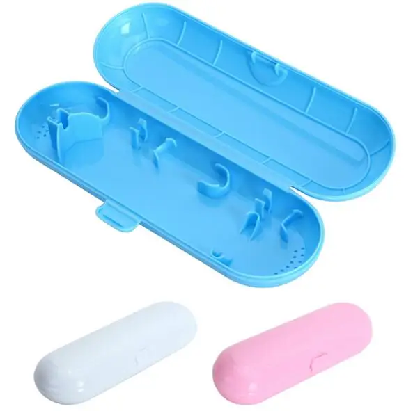 Portable Electric Toothbrush Holder Case Plastic Box Travel Camping For Oral-B 