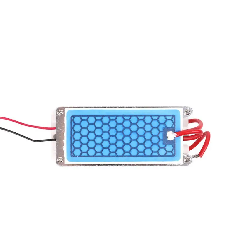 Портативный Керамический O3 озоновый генератор 220 V/110 V 10g двойной интегрированный длинный срок службы керамическая пластина озонатор