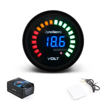 

2 '' 52mm 12V Car Digital Voltmeter Volt Gauge Meter Digital 20 LED White 8-16V Digita Voltmeter Volts Volt