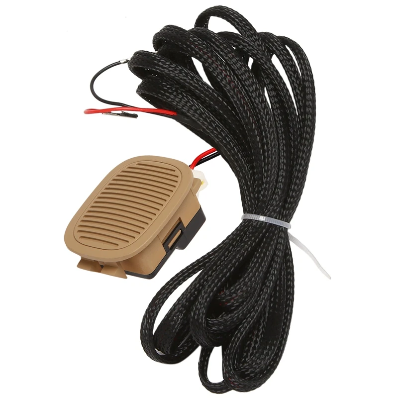 Car Handsfree Microphone Mic Assy With Harness Wire For Hyundai Tucson