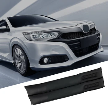

2pc General Soft Car Seat Gap Filler Durable Smooth Prevent Dropping Auto Seat Gap Pad Filler Strip Pad Car Interior Accessories