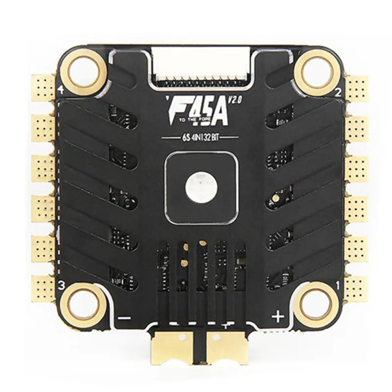 

2019 NEW T-Motor F45A V2.0 32Bit 45A 3-6S 30x30 4in1 Brushless ESC For FPV Racing RC Drone
