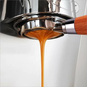 

Coffee Portafilter Wooden Handle 51mm For Delonghi ECO310/EC680/EC685 Replace Accessories