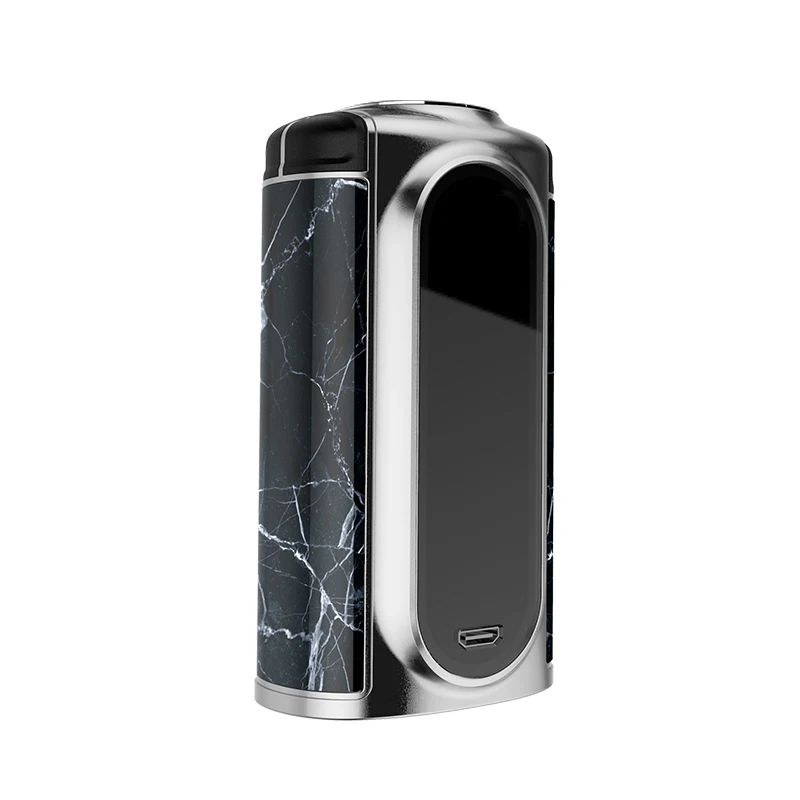 Серебряный VOOPOO VMate бокс мод 200 Вт электронная сигарета Vape без двух аккумуляторов
