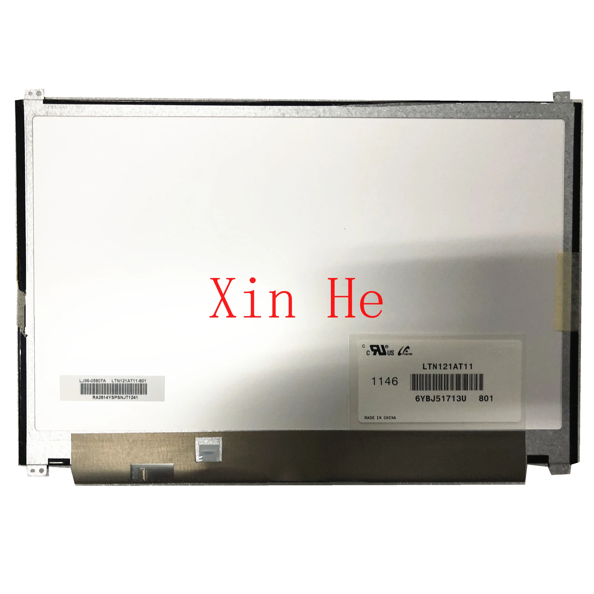 Free Shipping LTN121AT11 LTN121AT11-801 12.1'' Laptop LCD Screen 1280*800 LVDS 40 PINS | Компьютеры и офис