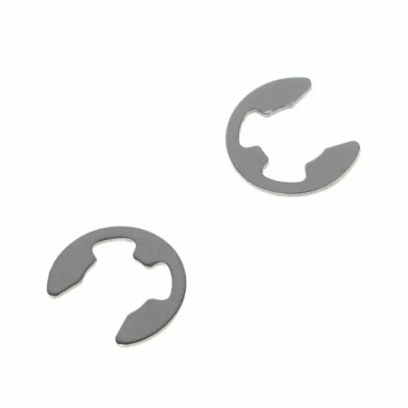 

Top-200Pcs Stainless Steel E Clip Washer Assortment Kit Circlip Retaining Ring for Shaft Fastener M1.5-M10