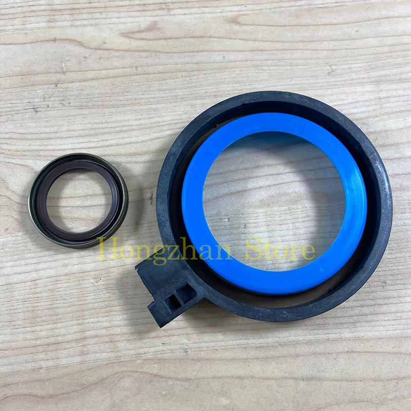 2PCS Engine Crankshaft Front Rear Oil- Seal For Chevrolet Cruze Aveo Opel Vauxhall Astra Zafira 24447223 55555805 12592355