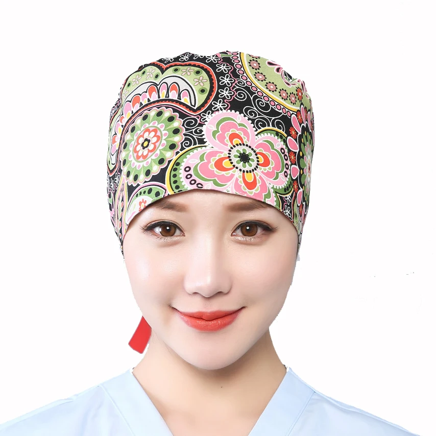 Comfy Cotton Scrub Hat For Women & Men - Adjustable Medical Cap For Salon, Chef, Lab & Grooming