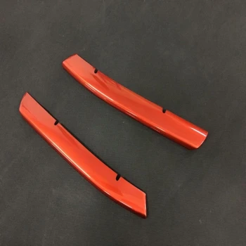 

For Mazda CX-5 CX5 KF 2020 2017 2018 2019 2020 Red ABS Front Grill Bumper Cover Trim Insert Bonnet Garnish car Accessories
