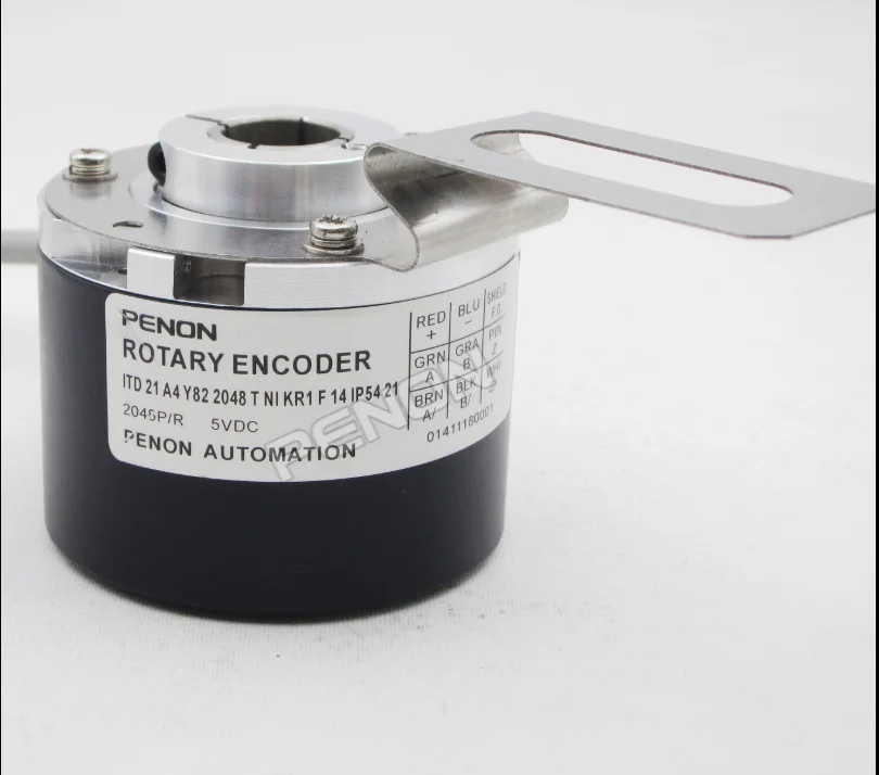 ITD 21 A4 Y82 2048 T NI KR1 F 14 IP54 21 Rotary Encoder H ERemote