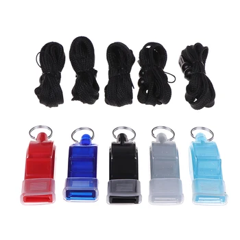 

1 Pc Sports Big Sound Whistle Seedless Plastic Whistle Coach Professional Soccer Football Basketball Referee Outdoor Sport