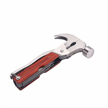 

Multifunctional Emergency Life Hammer Outdoor Camping Tool Sawing Thread Tool