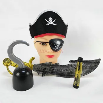 

Toy Fun Pirate Weapon Knife Halloween Masquerade Children Dress Up Props Stage Performance Pirates Of The Caribbean Cyclops 2020