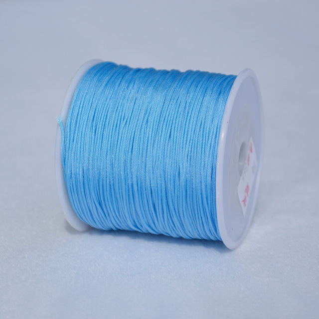 No 72 jade thread red rope hand-knitted rope Chinese knot wire tassel/bracelet braided thread/diy material thread