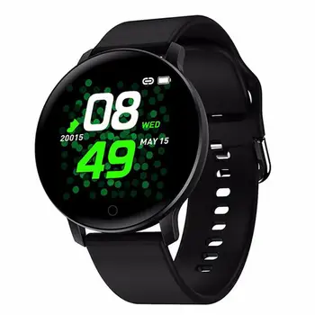 

Smart Bracelet IPS Color Screen Heart Rate Blood Pressure Sleep Monitoring Exercise Bracelet Fitness Tracker Smart Wrist Watch