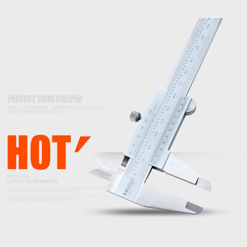 Штангенциркуль MITUTOYO 0-300 мм 0-12 &quot 530-109 530-119 | Инструменты