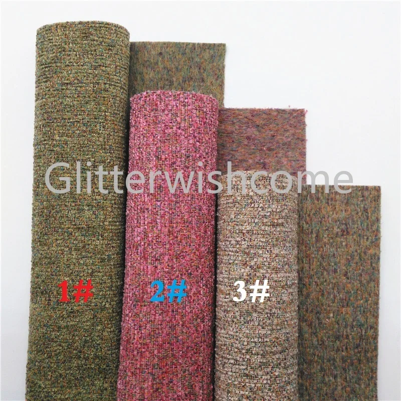 Glitterwishcome 21X29 см A4 Размер Хлопок Ткань листы для бантов, GM642A