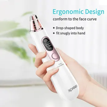 

Household Vacuum Blackhead Sunction Device Handheld Pore Cleaner Electric Blackhead Artifact Blackhead Instrument