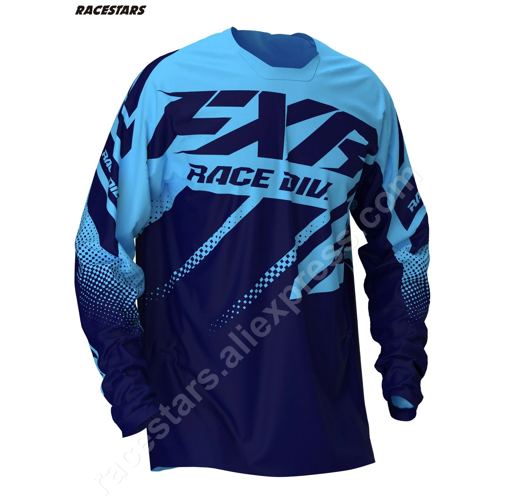 FXR продукт moto Jersey MX MTB внедорожный горный велосипед DH велосипед moto Jersey DH BMX moto cross jersey camiseta XS до 5XL - Цвет: Send by picture 14