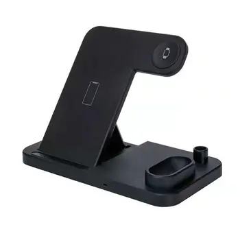 

Foldable Wireless Charger 4 in 1 Charging Station Multifunction Qi Fast Charger