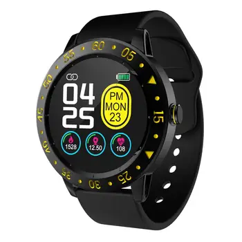 

Waterproof Smart Watch Heart Rate Blood Pressure Monitoring Watch Call Reminder Sports Fitness Smart Watch