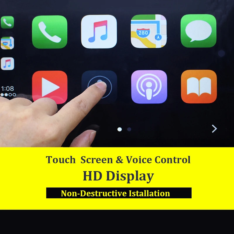 Carlinkit Carplay A3 беспроводной адаптер для Apple Android Автомобильный ключ Iphone USB автомобиля