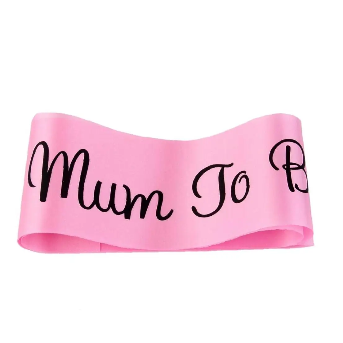 Baby Shower Mum To Be Sash вечерние атласные ленты украшения (розовый) | Дом и сад
