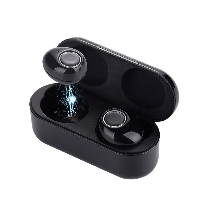 5D стерео звук Bluetooth V5.0 наушники Портативный TWS Беспроводной сенсорный вкладыши с