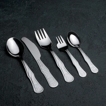 

Cutlery set "Lyovushka", 5 items, thickness 1.2 mm