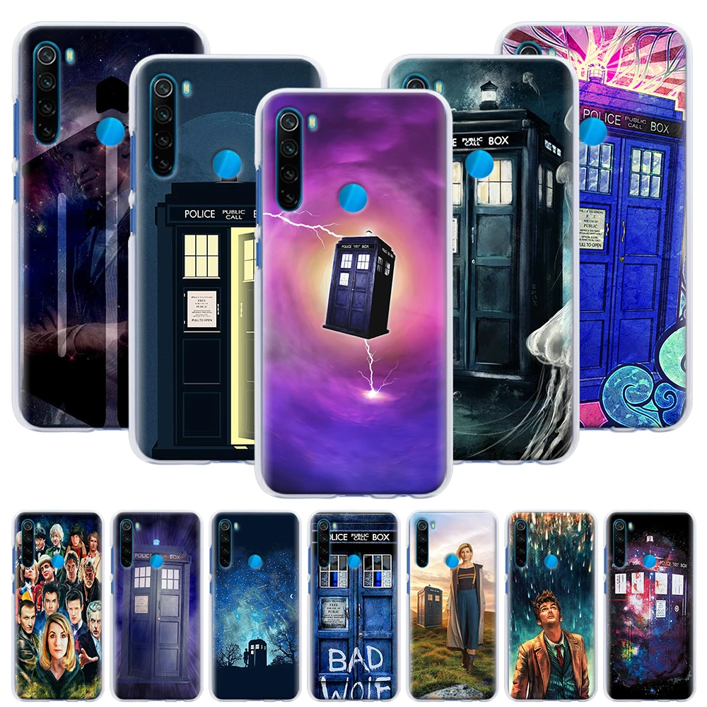 

Doctor Who TV Show Phone Case for Xiaomi Redmi Note 6 7 8 8T 9S 9 Pro K30 K20 Pro 6A 7A 8A Hard Back Case Capa