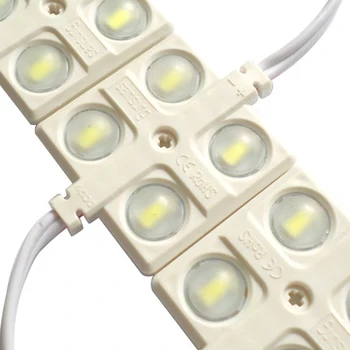 

SMD 5050 4 LED DC12V LED Modules Waterproof IP67 LED Module DIY Advertisement Design Super Bright Letter Lighting